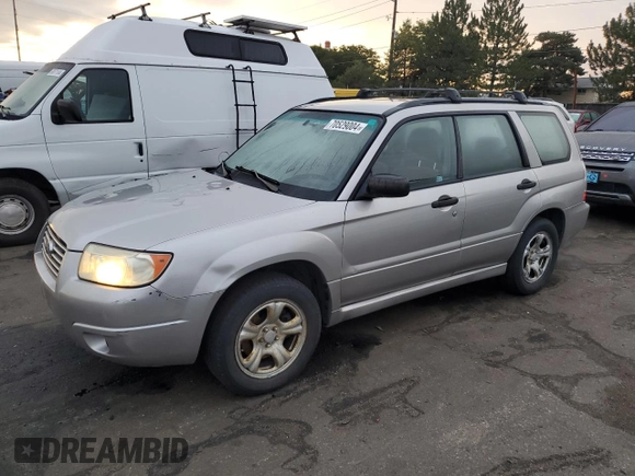 2007 Subaru Forester X with VIN JF1SG63637G705566, listed as a Copart auction lot 70529004 with 249,482 mi miles and Clean Title. Bid and sale history available at carsss.com. Image 1.