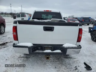 2011 Chevrolet Silverado 1500 Work Truck with VIN 1GCRKPE35BZ298637, listed as a Copart auction lot 45625555 with 184,804 mi miles and Clean Title. Bid and sale history available at DreamBid. Image 6.