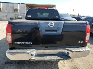 2007 Nissan Frontier SE с VIN 1N6AD09U07C437632, выставлен на аукционе Copart как лот 59697385 с пробегом 194 009 миль миль и Чистый • Clean title. История ставок и продаж доступна на DreamBid. Изображение 6.