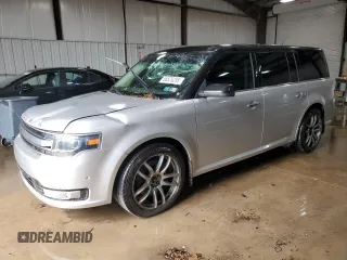 2013 Ford Flex Limited z VIN 2FMHK6DTXDBD35657, wystawiony jako Copart lot #56525255 z przebiegiem 158 508 mil mil oraz Szkoda całkowita • Salvage title. Historia ofert i sprzedaży dostępna na DreamBid. Obrazek 1.