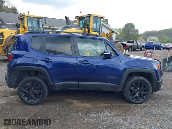 2018 Jeep Renegade Latitude z VIN ZACCJBBB9JPH08683, wystawiony jako IAAI lot #42118449 z przebiegiem 86 211 mil mil oraz . Historia ofert i sprzedaży dostępna na DreamBid. Obrazek 14.