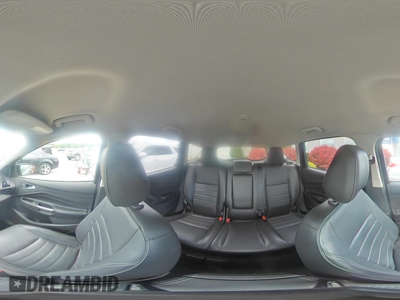 2015 Ford Escape Titanium with VIN 1FMCU0JX5FUA24210, listed as a Copart auction lot 57270855 with 115,613 mi miles and Salvage title. Bid and sale history available at DreamBid. Image 15.