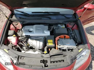 2014 Lexus ES 300h with VIN JTHBW1GG4E2050166, listed as a Copart auction lot 58517595 with 69,994 mi miles and Salvage title. Bid and sale history available at DreamBid. Image 11.