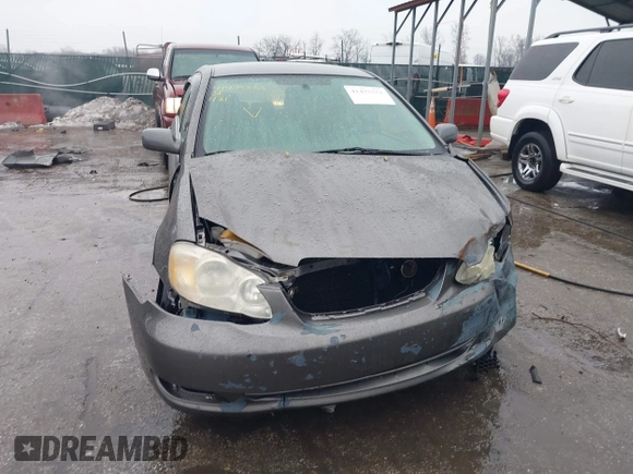 2008 Toyota Corolla CE with VIN 2T1BR32E58T874807, listed as a IAAI auction lot 41475333 with 210,398 mi miles and . Bid and sale history available at DreamBid. Image 13.