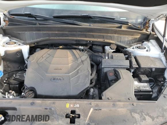 2021 Kia Telluride LX с VIN 5XYP24HC3MG107154, выставлен на аукционе Copart как лот 86134414 с пробегом 83 623 миль миль и Списание • Salvage title. История ставок и продаж доступна на DreamBid. Изображение 14.