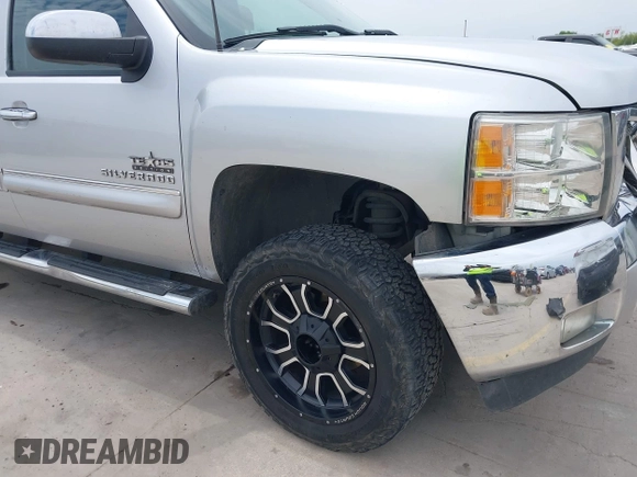 2013 Chevrolet Silverado 1500 LT with VIN 3GCPCSE08DG297496, listed as a IAAI auction lot 42046611 with 246,657 mi miles and . Bid and sale history available at DreamBid. Image 18.