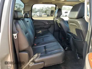 2008 Chevrolet Silverado 3500HD DRW LTZ with VIN 1GCJK33698F169636, listed as a Copart auction lot 43018745 with 256,640 mi miles and Salvage Title. Bid and sale history available at carsss.com. Image 10.