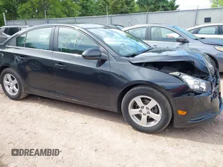 2014 Chevrolet Cruze 1LT with VIN 1G1PC5SB5E7433631, listed as a IAAI auction lot 42518491 with 99,962 mi miles and . Bid and sale history available at DreamBid. Image 1.
