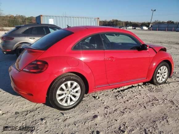 2019 Volkswagen Beetle S with VIN 3VWFD7AT0KM713963, listed as a Copart auction lot 80327814 with 102,467 mi miles and Salvage Title. Bid and sale history available at carsss.com. Image 3.