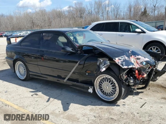 1999 BMW 3 Series 328is with VIN WBABG1335XET08193, listed as a Copart auction lot 50637465 with 0 mi miles and Salvage Title. Bid and sale history available at carsss.com. Image 4.