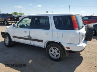 2000 Honda CR-V SE z VIN JHLRD1876YS020548, wystawiony jako Copart lot #57823525 z przebiegiem 211 164 mil mil oraz Szkoda całkowita • Salvage title. Historia ofert i sprzedaży dostępna na DreamBid. Obrazek 2.