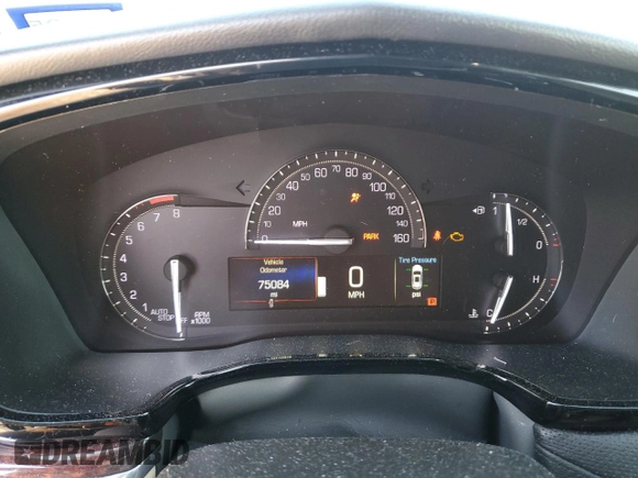 2017 Cadillac XT5 Premium Luxury FWD with VIN 1GYKNCRS3HZ154932, listed as a Copart auction lot 52018045 with 75,084 mi miles and Salvage Title. Bid and sale history available at DreamBid. Image 9.