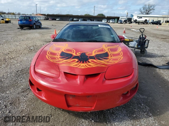 2002 Pontiac Firebird Firebird with VIN 2G2FS22K822139507, listed as a Copart auction lot 85389894 with Not provided miles and Clean title. Bid and sale history available at DreamBid. Image 5.