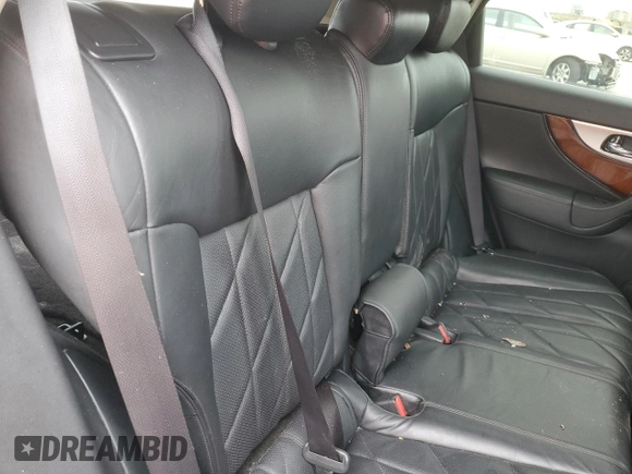 2010 Infiniti FX with VIN JN8AS1MU4AM800865, listed as a Copart auction lot 77106093 with Not provided miles and Salvage title. Bid and sale history available at DreamBid. Image 11.