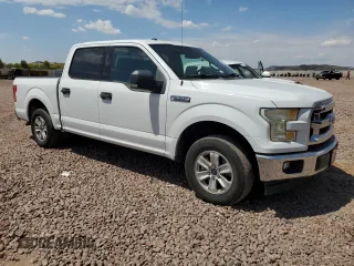 2017 Ford F-150 XL с VIN 1FTEW1C84HFA35547, выставлен на аукционе Copart как лот 55910955 с пробегом 160 954 миль миль и Списание • Salvage title. История ставок и продаж доступна на DreamBid. Изображение 4.