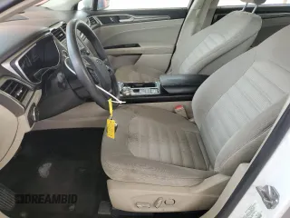 2017 Ford Fusion Hybrid SE with VIN 3FA6P0LU3HR209187, listed as a Copart auction lot 58320045 with 161,449 mi miles and Salvage title. Bid and sale history available at DreamBid. Image 7.