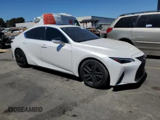 2023 Lexus IS 300 z VIN JTHCA1D26P5124099, wystawiony jako Copart lot #61334514 z przebiegiem 11 524 mil mil oraz Szkoda całkowita • Salvage title. Historia ofert i sprzedaży dostępna na DreamBid. Obrazek 4.