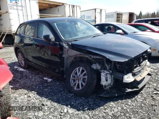 2024 Mazda CX-5 S Select with VIN JM3KFBBM1R0394180, listed as a Copart auction lot 51461375 with 20,754 mi miles and Salvage Title. Bid and sale history available at carsss.com. Image 4.