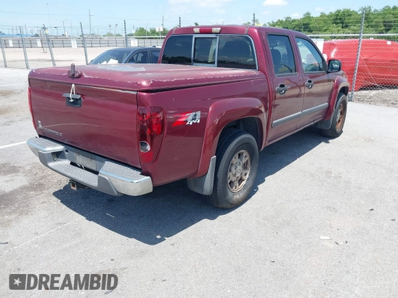 2007 Chevrolet Colorado 1LT z VIN 1GCDT13E278223075, wystawiony jako IAAI lot #42279510 z przebiegiem 133 399 mil mil oraz . Historia ofert i sprzedaży dostępna na DreamBid. Obrazek 4.