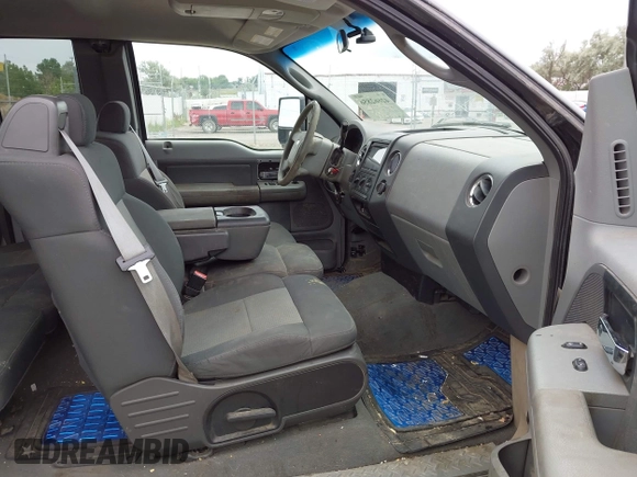 2008 Ford F-150 XLT with VIN 1FTPX04578KE72146, listed as a IAAI auction lot 42662856 with 205,813 mi miles and . Bid and sale history available at DreamBid. Image 5.