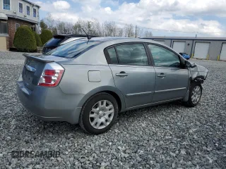 2012 Nissan Sentra S with VIN 3N1AB6AP5CL624089, listed as a Copart auction lot 53837075 with 121,765 mi miles and Non Repairable. Bid and sale history available at DreamBid. Image 3.