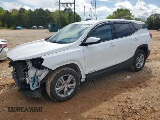 2020 GMC Terrain SLE z VIN 3GKALTEV4LL139660, wystawiony jako Copart lot #52768045 z przebiegiem 51 986 mil mil oraz Szkody całkowita. Historia ofert i sprzedaży dostępna na DreamBid. Obrazek 1.
