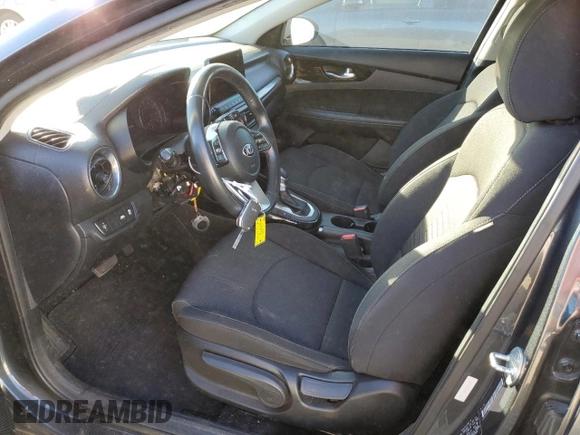 2019 Kia Forte S with VIN 3KPF34AD7KE018127, listed as a Copart auction lot 89408685 with 100,606 mi miles and Salvage Title. Bid and sale history available at carsss.com. Image 7.