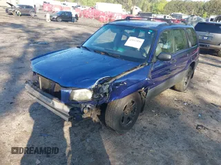 2003 Subaru Forester X with VIN JF1SG63613H743804, listed as a IAAI auction lot 42012850 with 266,100 mi miles. Bid and sale history available at carsss.com. Image 2.