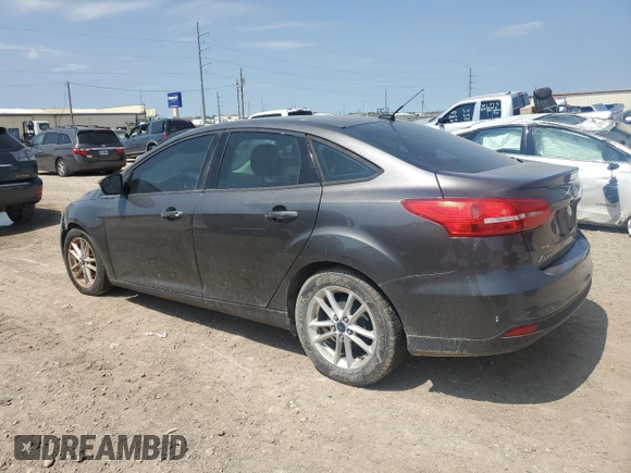 2016 Ford Focus SE with VIN 1FADP3F28GL267599, listed as a Copart auction lot 50965695 with 140,950 mi miles and Clean Title. Bid and sale history available at carsss.com. Image 2.