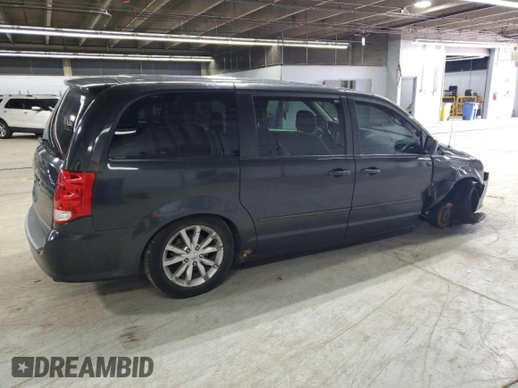 2012 Dodge Grand Caravan SE with VIN 2C4RDGBG1CR402909, listed as a Copart auction lot 51176555 with 223,976 mi miles and Salvage Title. Bid and sale history available at DreamBid. Image 3.