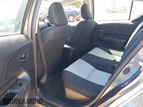 2017 Toyota Prius One with VIN JTDKDTB37H1596039, listed as a IAAI auction lot 41868009 with 124,585 mi miles and . Bid and sale history available at DreamBid. Image 8.