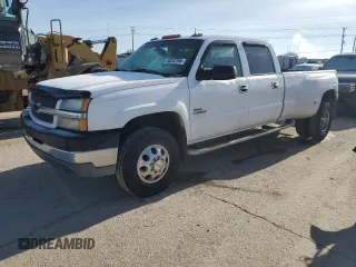 2003 Chevrolet Silverado 3500 LT with VIN 1GCJK33153F252378, listed as a Copart auction lot 46242705 with 251,903 mi miles and Salvage Title. Bid and sale history available at carsss.com. Image 1.