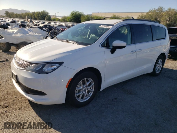2021 Chrysler Voyager LXi with VIN 2C4RC1DG2MR534205, listed as a Copart auction lot 59366844 with 70,055 mi miles and Clean Title. Bid and sale history available at DreamBid. Image 1.