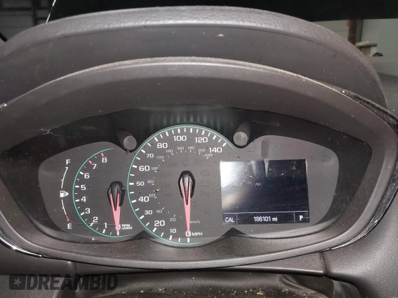 2020 Chevrolet Trax LS with VIN KL7CJNSB1LB319001, listed as a IAAI auction lot 41711318 with 186,101 mi miles. Bid and sale history available at carsss.com. Image 7.