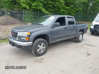 2008 GMC Canyon SLE2 z VIN 1GTDT43EX88220962, wystawiony jako IAAI lot #42361180 z przebiegiem 143 517 mil mil oraz . Historia ofert i sprzedaży dostępna na DreamBid. Obrazek 2.