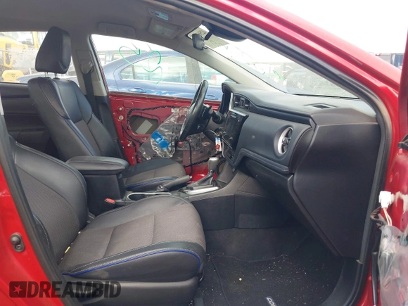 2017 Toyota Corolla L with VIN 2T1BURHE6HC831795, listed as a IAAI auction lot 42561179 with 94,236 mi miles and . Bid and sale history available at DreamBid. Image 5.