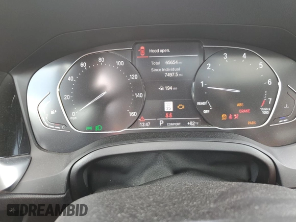 2022 BMW 2 Series 230i z VIN 3MW23CM08N8C50009, wystawiony jako Copart lot #55574415 z przebiegiem 65 654 mil mil oraz Szkoda całkowita • Salvage title. Historia ofert i sprzedaży dostępna na DreamBid. Obrazek 9.