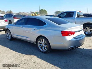 2019 Chevrolet Impala Premier with VIN 1G1105S37KU123162, listed as a IAAI auction lot 41028244 with 107,872 mi miles. Bid and sale history available at carsss.com. Image 3.