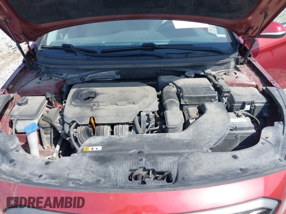2016 Hyundai Sonata Sport with VIN 5NPE34AF1GH435470, listed as a IAAI auction lot 42004324 with 104,295 mi miles and . Bid and sale history available at DreamBid. Image 10.