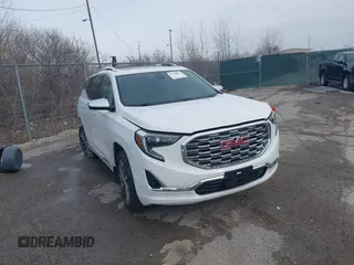 2020 GMC Terrain Denali with VIN 3GKALXEX9LL257793, listed as a IAAI auction lot 41410893 with 55,425 mi miles and . Bid and sale history available at DreamBid. Image 1.