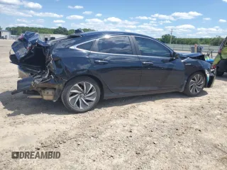 2020 Honda Insight Touring z VIN 19XZE4F93LE008577, wystawiony jako Copart lot #55820425 z przebiegiem 78 823 mil mil oraz Szkoda całkowita • Salvage title. Historia ofert i sprzedaży dostępna na DreamBid. Obrazek 3.