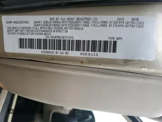 2009 Subaru Outback Limited z VIN 4S4BP66C397317313, wystawiony jako Copart lot #44598955 z przebiegiem 158 292 mil mil oraz Szkoda całkowita • Salvage title. Historia ofert i sprzedaży dostępna na DreamBid. Obrazek 14.
