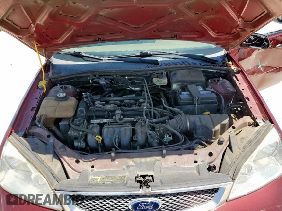 2007 Ford Focus S z VIN 1FAFP34NX7W324146, wystawiony jako Copart lot #59006755 z przebiegiem 160 398 mil mil oraz Szkoda całkowita • Salvage title. Historia ofert i sprzedaży dostępna na DreamBid. Obrazek 11.
