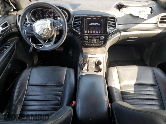 2019 Jeep Grand Cherokee Limited X with VIN 1C4RJFBG7KC666906, listed as a Copart auction lot 51409045 with 62,785 mi miles and Non repairable. Bid and sale history available at DreamBid. Image 8.