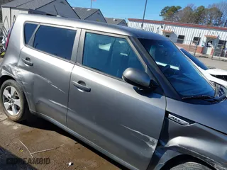 2017 Kia Soul with VIN KNDJN2A2XH7480326, listed as a IAAI auction lot 41420617 with 53,541 mi miles. Bid and sale history available at carsss.com. Image 13.