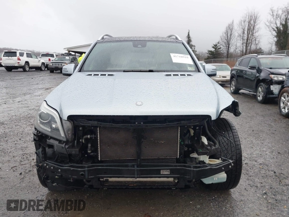 2016 Mercedes-Benz GL with VIN 4JGDF7DE3GA655476, listed as a IAAI auction lot 41710919 with 164,831 mi miles. Bid and sale history available at carsss.com. Image 12.