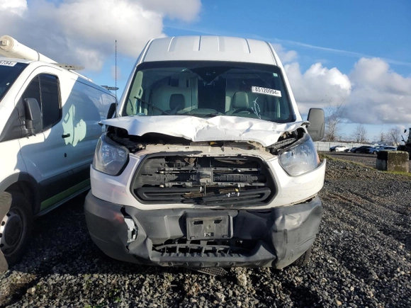 2019 Ford Transit Cargo with VIN 1FTBW3XM7KKA39855, listed as a Copart auction lot 85120994 with 121,522 mi miles and Salvage Title. Bid and sale history available at DreamBid. Image 5.