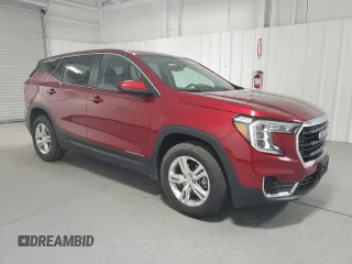2024 GMC Terrain SLE with VIN 3GKALTEG0RL359811, listed as a Copart auction lot 59388725 with 26,638 mi miles and Clean title. Bid and sale history available at DreamBid. Image 4.