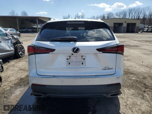 2018 Lexus NX 300 z VIN JTJBARBZ9J2161312, wystawiony jako Copart lot #50322765 z przebiegiem 39 144 mil mil oraz Szkody całkowita. Historia ofert i sprzedaży dostępna na DreamBid. Obrazek 6.