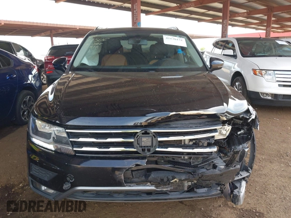 2018 Volkswagen Tiguan SEL z VIN 3VV3B7AX1JM036551, wystawiony jako IAAI lot #42170151 z przebiegiem 97 506 mil mil oraz . Historia ofert i sprzedaży dostępna na DreamBid. Obrazek 6.